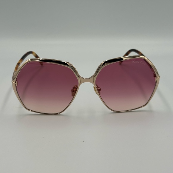 Tom Ford Rose-Tinted Sunglasses